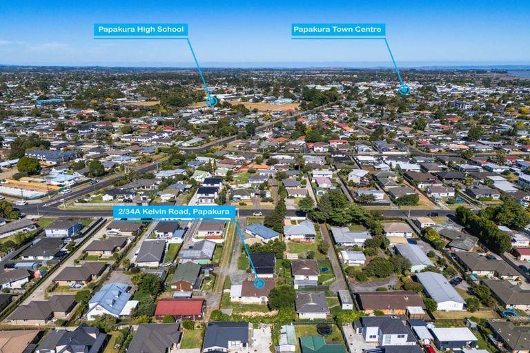 Photo of property in 1/34a Kelvin Road, Papakura, 2110