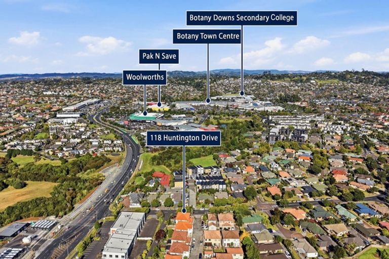 Photo of property in 118 Huntington Drive, Huntington Park, Auckland, 2013