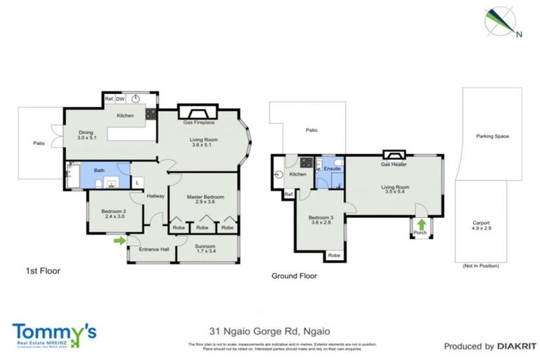 Photo of property in 31 Ngaio Gorge Road, Ngaio, Wellington, 6035