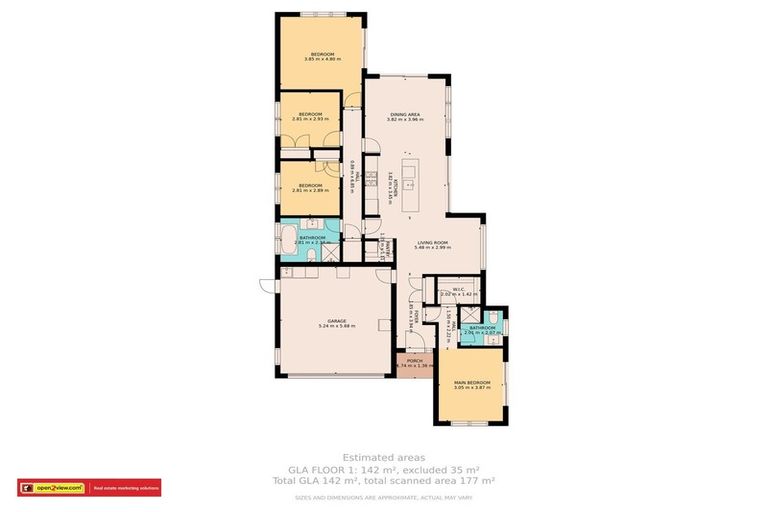 Photo of property in 2 Glenvale Place, Pyes Pa, Tauranga, 3112