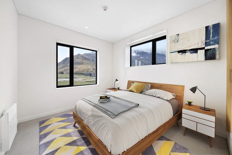 Photo of property in Toru Apartments, 706/10 Copper Beech Avenue, Frankton, Queenstown, 9300