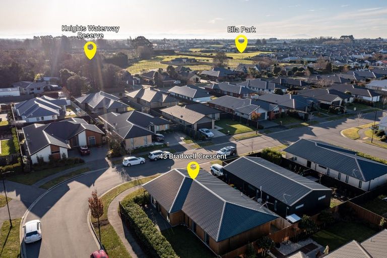 Photo of property in 43 Bradwell Crescent, Halswell, Christchurch, 8025
