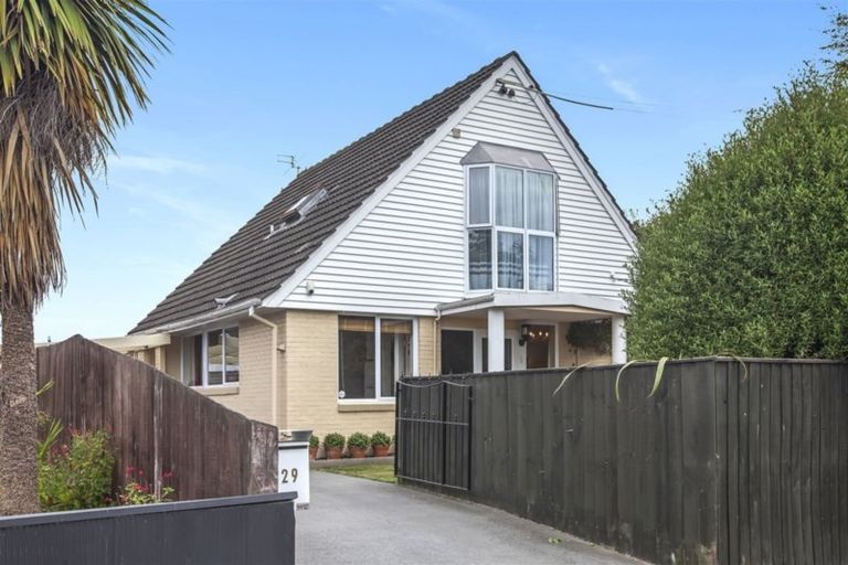 Photo of property in 29 Wayside Avenue, Burnside, Christchurch, 8053