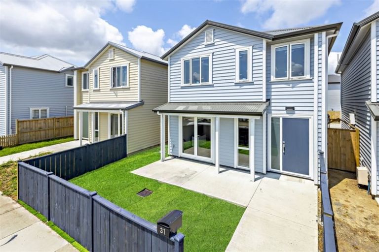 Photo of property in 31 Bellbird Street, Papakura, 2110
