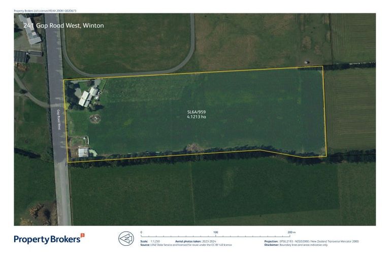 Photo of property in 241 Gap Road West, Winton, 9781