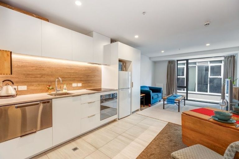 Photo of property in Pinnacle Apartments, W201/160 Victoria Street, Te Aro, Wellington, 6011