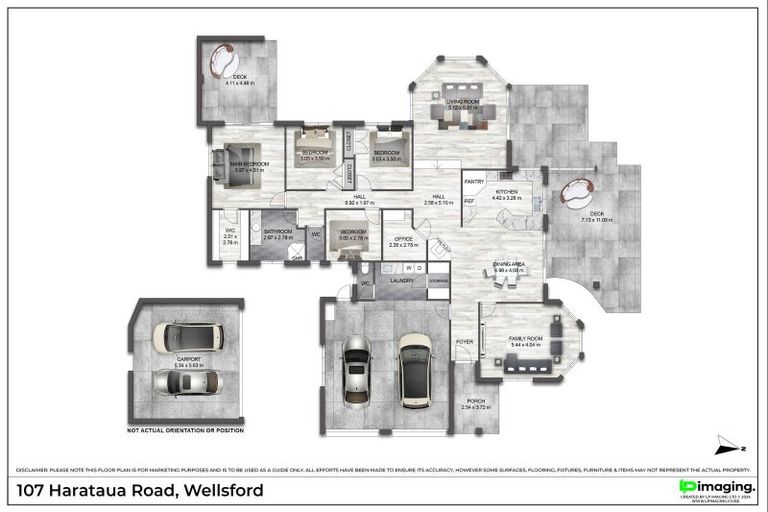 Photo of property in 107 Harataua Road, Port Albert, Wellsford, 0973