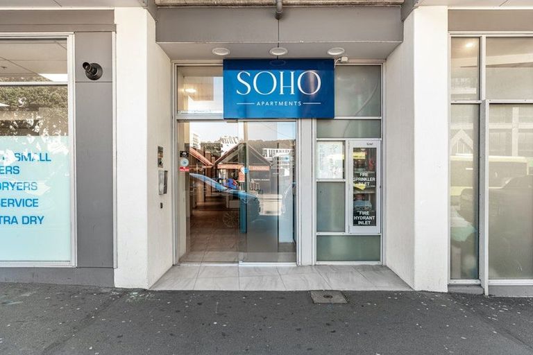 Photo of property in Soho Apartments, 701/74 Taranaki Street, Te Aro, Wellington, 6011