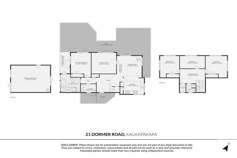 Photo of property in 21 Dormer Road, Kaukapakapa, Helensville, 0875