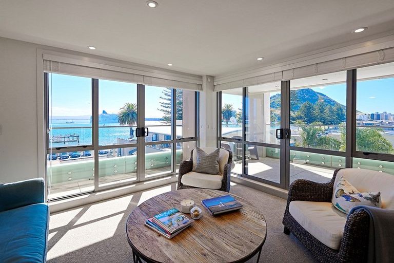 Photo of property in Anchorage Apartments, 401/36 Victoria Road, Mount Maunganui, 3116