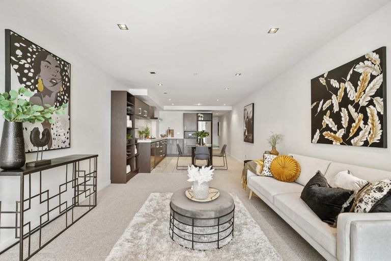 Photo of property in Monument Apartments, 6c/245 Wakefield Street, Te Aro, Wellington, 6011