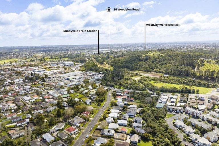 Photo of property in 20 Woodglen Road, Glen Eden, Auckland, 0602