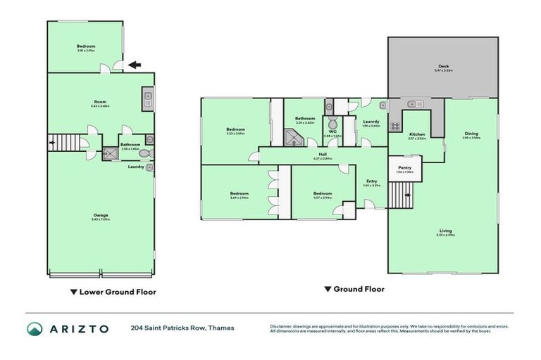Photo of property in 204 Saint Patricks Row, Thames, 3500