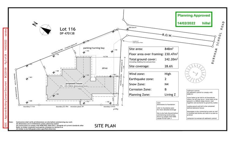 Photo of property in 52 Burnham School Road, Rolleston, 7614