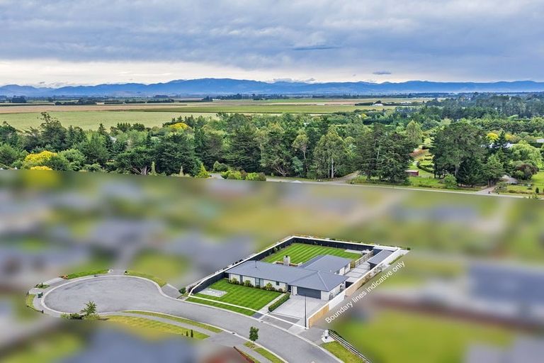 Photo of property in 8 Perendale Place, Kirwee, 7571