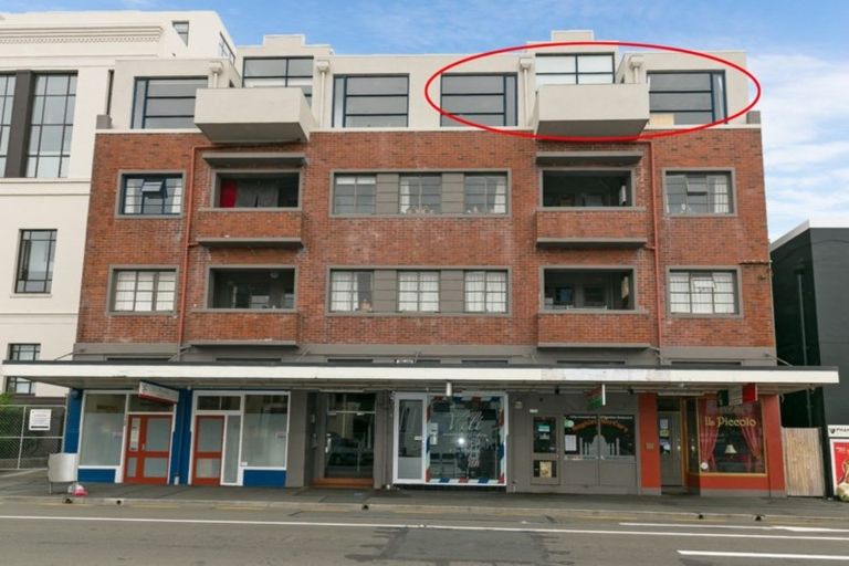 Photo of property in Anderson Apartments, 11/248 Willis Street, Te Aro, Wellington, 6011