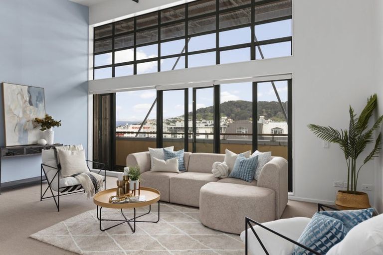 Photo of property in Marion Square Apartments, 36/26 Marion Street, Te Aro, Wellington, 6011
