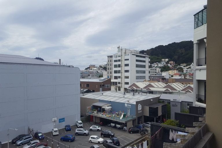 Photo of property in Galleria Apartments, 17/77 Tory Street, Te Aro, Wellington, 6011