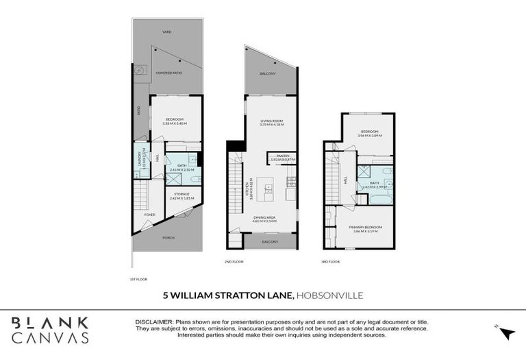 Photo of property in 5 William Stratton Lane, Hobsonville, Auckland, 0616