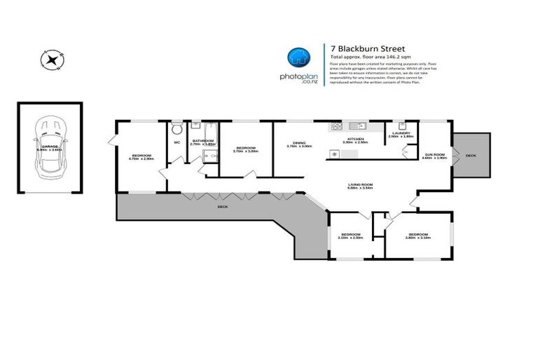 Photo of property in 7 Blackburn Street, Frankton, Hamilton, 3204