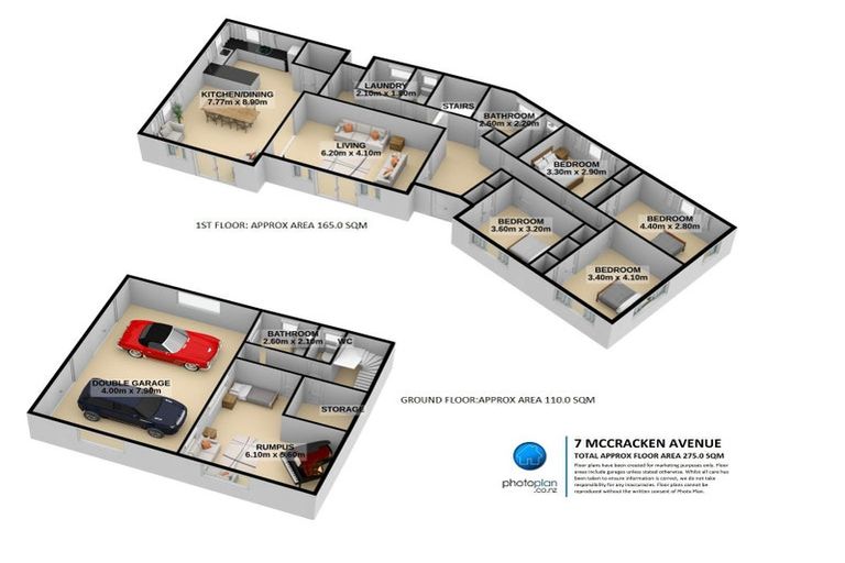 Photo of property in 7 Mccracken Avenue, Hillcrest, Hamilton, 3216