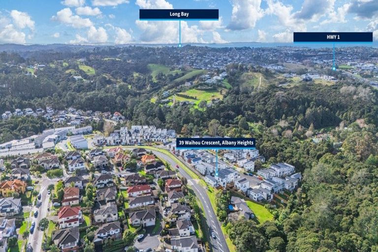 Photo of property in 39 Waihou Crescent, Albany Heights, Auckland, 0632
