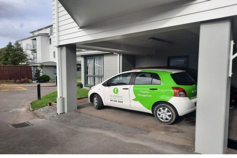 Photo of property in Palm Grove Apartments, 9/13a Palm Grove, Berhampore, Wellington, 6023