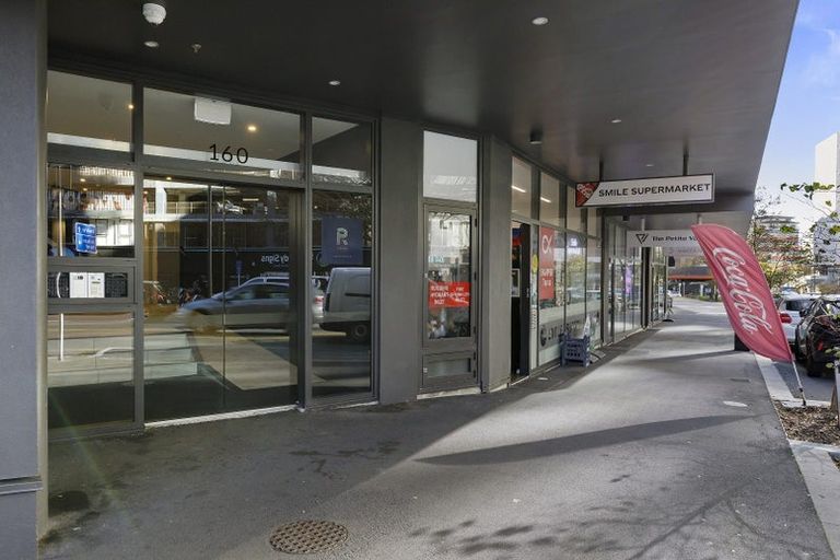 Photo of property in Pinnacle Apartments, W402/160 Victoria Street, Te Aro, Wellington, 6011