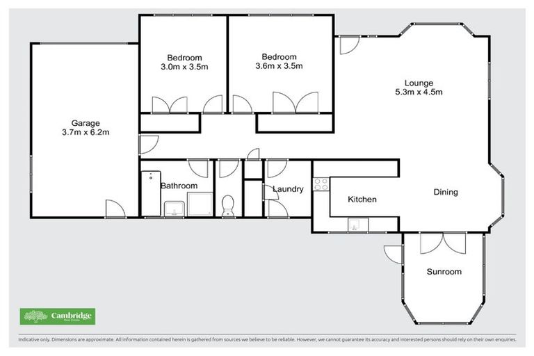 Photo of property in 39a Bryce Street, Cambridge, 3434