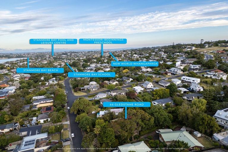 Photo of property in 66 Gledstane Road, Stanmore Bay, Whangaparaoa, 0932