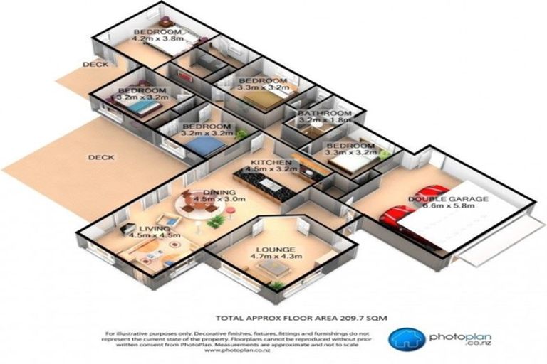 Photo of property in 34 Sirius Crescent, Rototuna North, Hamilton, 3210