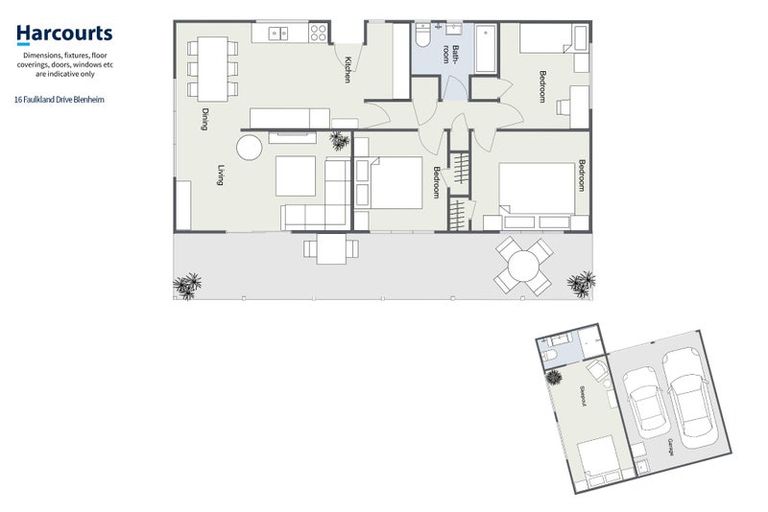 Photo of property in 16 Faulkland Drive, Witherlea, Blenheim, 7201