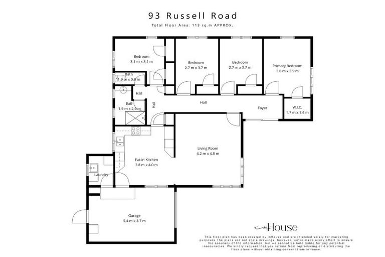Photo of property in 93 Russell Road, Huntly, 3700