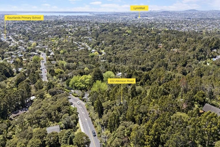 Photo of property in 222 Atkinson Road, Titirangi, Auckland, 0604
