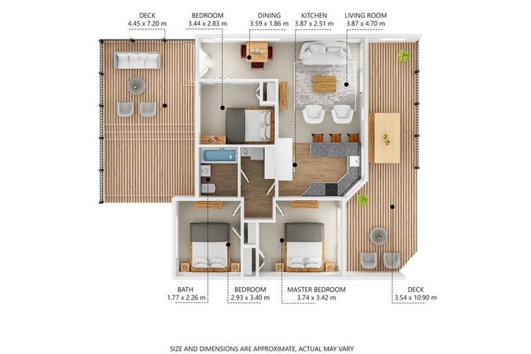 Photo of property in 2/66 Campbell Road, Mount Maunganui, 3116