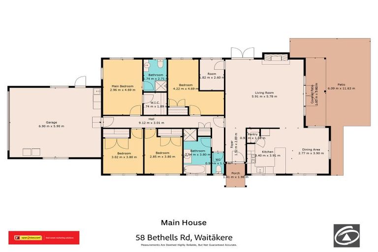 Photo of property in 58 Bethells Road, Waitakere, Auckland, 0782