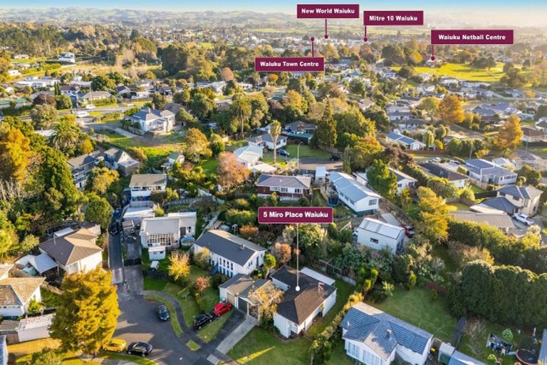 Photo of property in 5 Miro Place, Waiuku, 2123