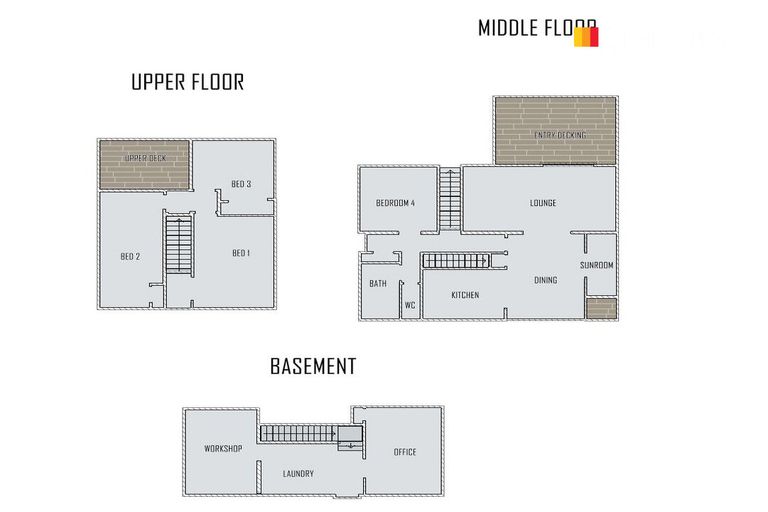 Photo of property in 16 Junction Road, Ravensbourne, Dunedin, 9022