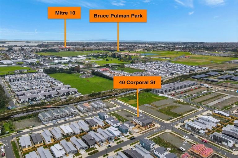 Photo of property in 40 Corporal Street, Papakura, 2110