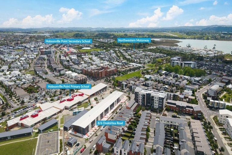Photo of property in 8/6 Onekiritea Road, Hobsonville, Auckland, 0616