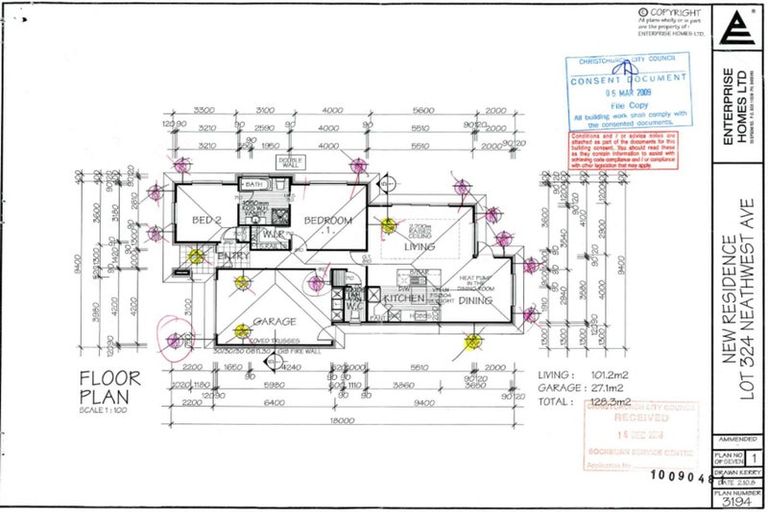 Photo of property in 8 Skipness Lane, Broomfield, Christchurch, 8042
