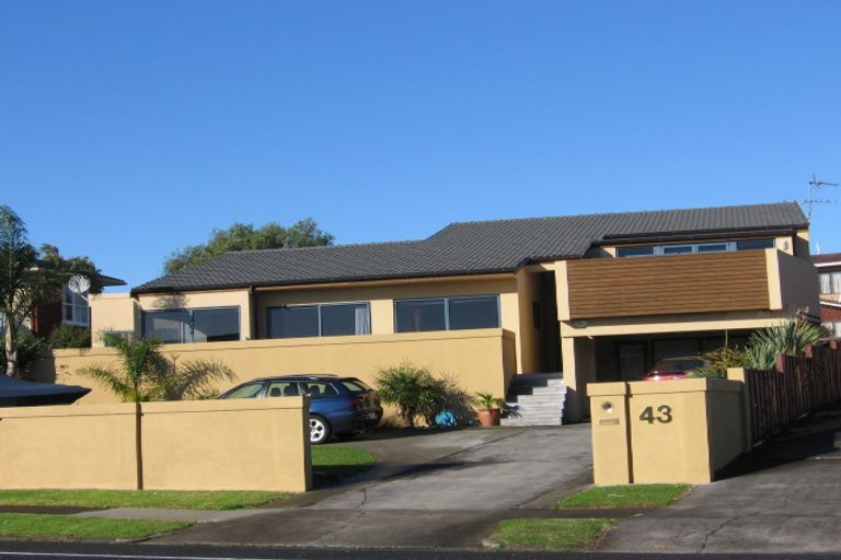Photo of property in 43 Bramley Drive, Farm Cove, Auckland, 2012