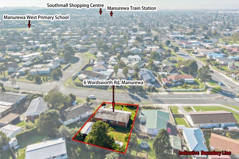 Photo of property in 6 Wordsworth Road, Manurewa, Auckland, 2102