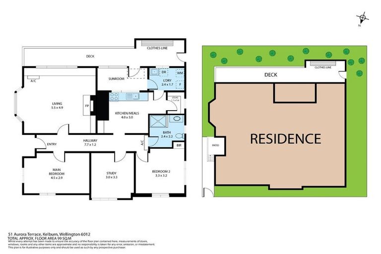 Photo of property in 51 Aurora Terrace, Kelburn, Wellington, 6012