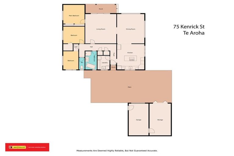 Photo of property in 75 Kenrick Street, Te Aroha, 3320