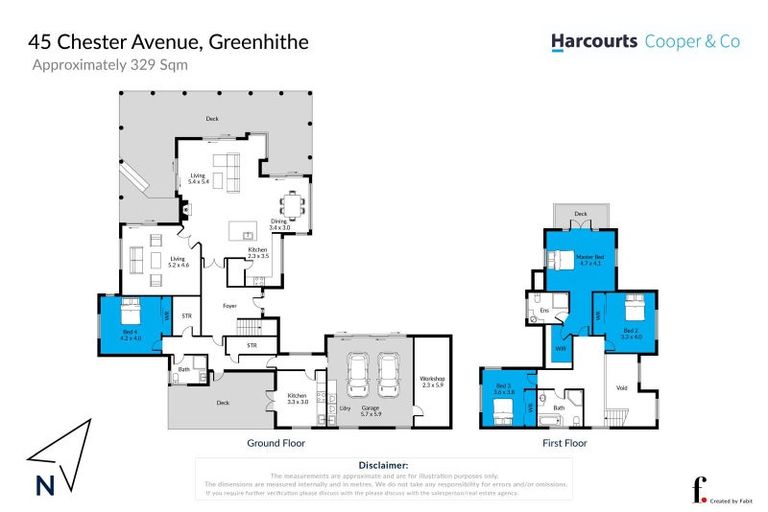 Photo of property in 45 Chester Avenue, Greenhithe, Auckland, 0632