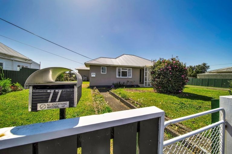 Photo of property in 77 Clemow Road, Fitzroy, New Plymouth, 4312