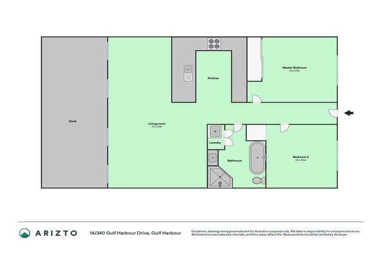 Photo of property in 7/340n Gulf Harbour Drive, Gulf Harbour, Whangaparaoa, 0930