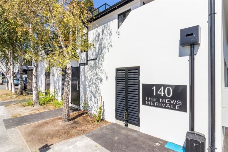 Photo of property in 1/140 Office Road, Merivale, Christchurch, 8014