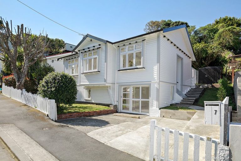 Photo of property in 7 Liardet Street, Vogeltown, Wellington, 6021